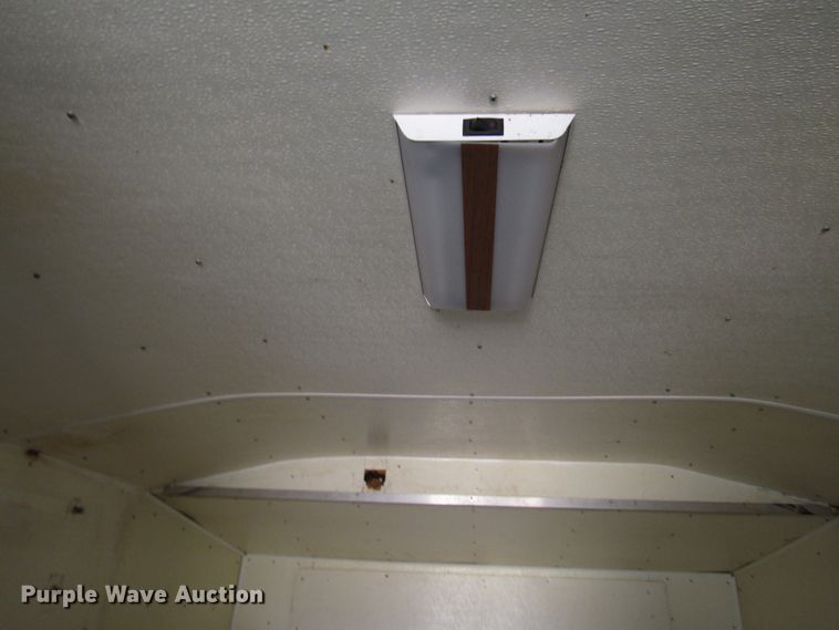 image for item DG1398 1994 Dewitt enclosed cargo trailer