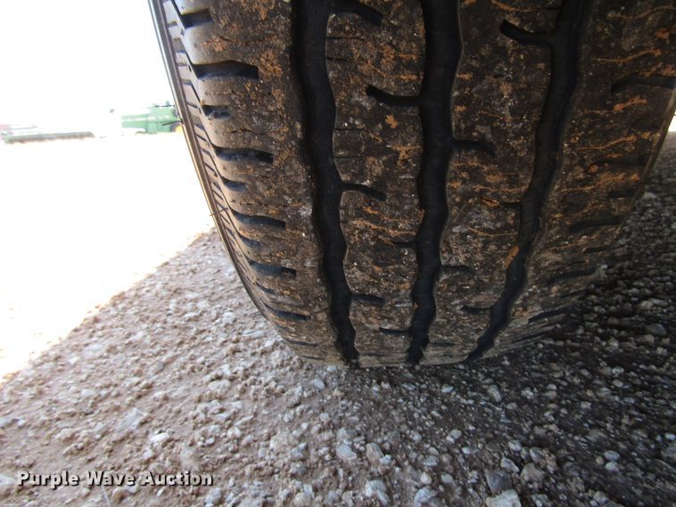 image for item DG1398 1994 Dewitt enclosed cargo trailer