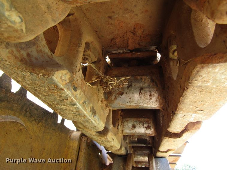 image for item DG1399 1984 John Deere 755A track loader