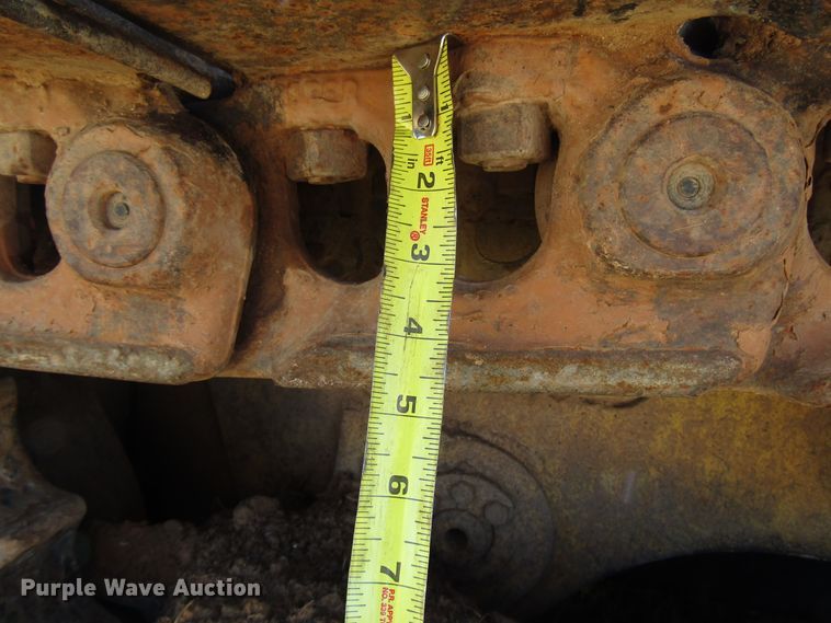 image for item DG1399 1984 John Deere 755A track loader