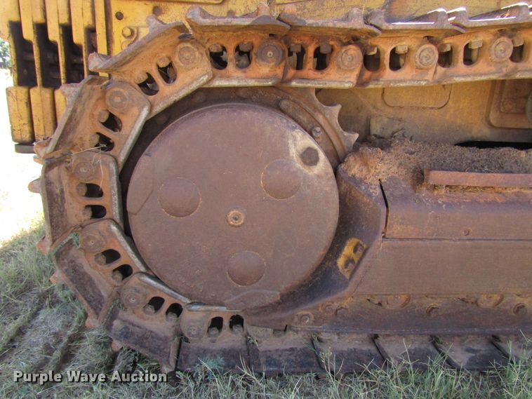 image for item DG1399 1984 John Deere 755A track loader