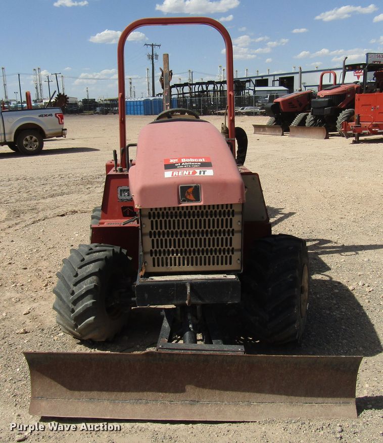Ditch Witch RT45 trencher in Odessa, TX | Item DG1400 sold | Purple Wave