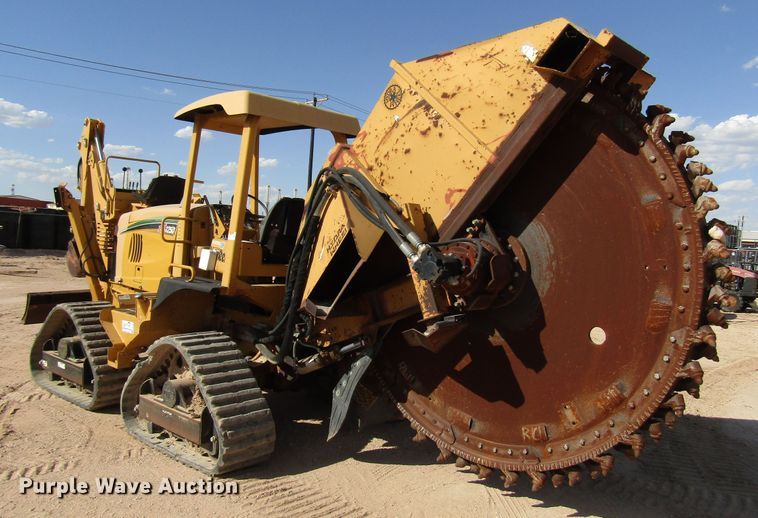 2008 Vermeer RTX1250 rock saw in Odessa, TX Item DG1401 for sale
