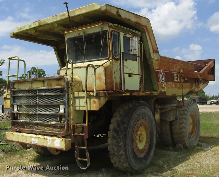 image for item DG1412 1985 Euclid 302TD haul truck