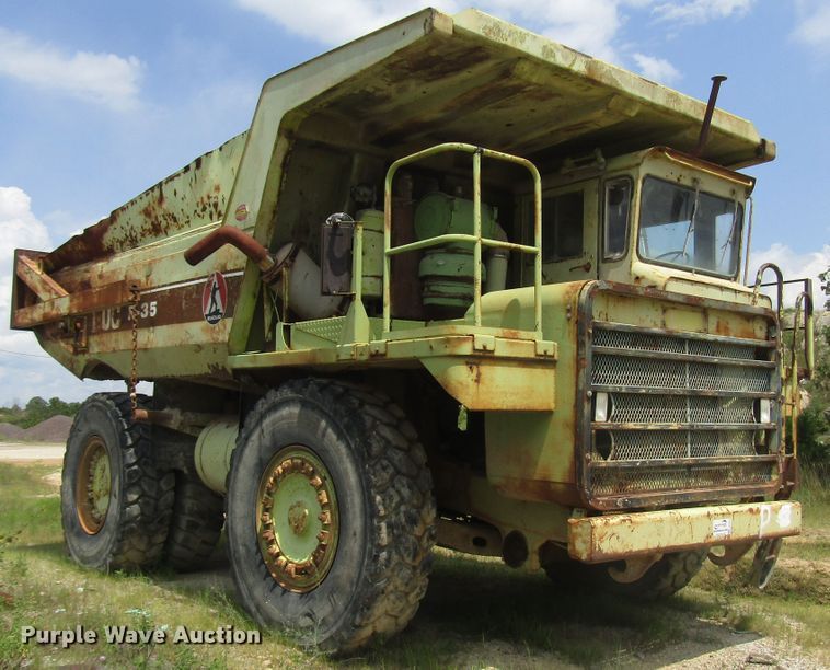 image for item DG1412 1985 Euclid 302TD haul truck