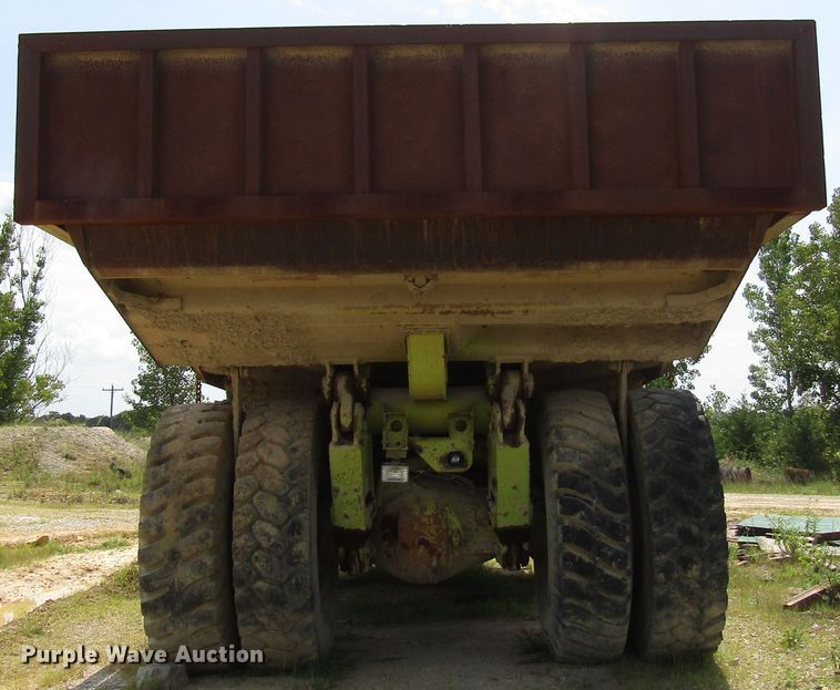 image for item DG1412 1985 Euclid 302TD haul truck