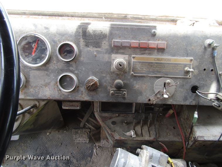 image for item DG1412 1985 Euclid 302TD haul truck