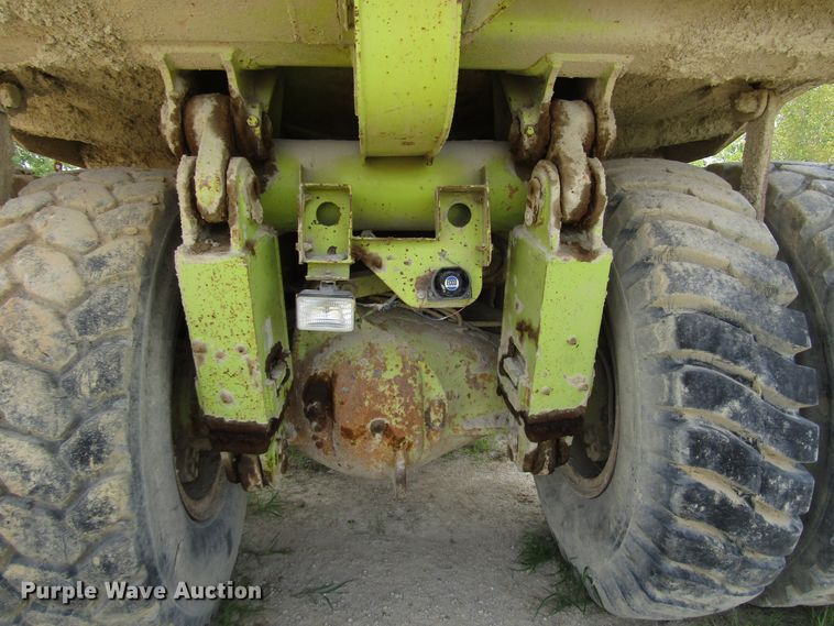 image for item DG1412 1985 Euclid 302TD haul truck