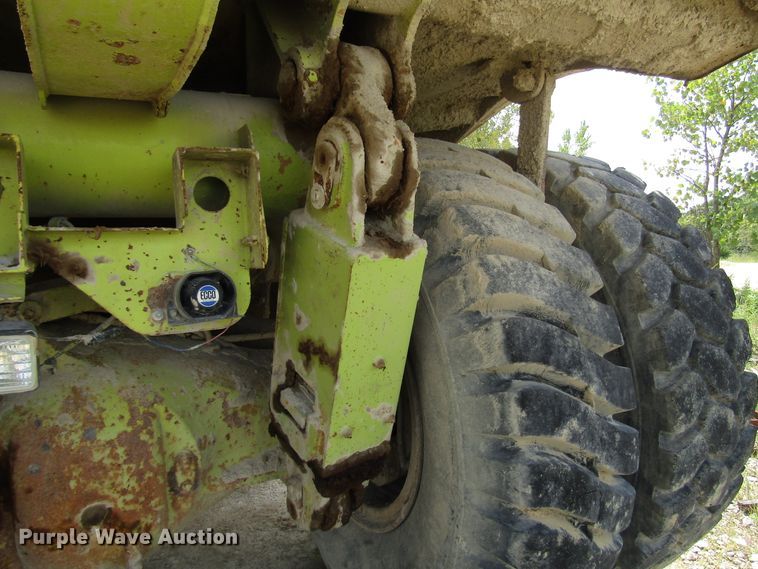 image for item DG1412 1985 Euclid 302TD haul truck