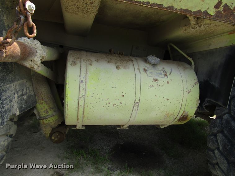 image for item DG1412 1985 Euclid 302TD haul truck