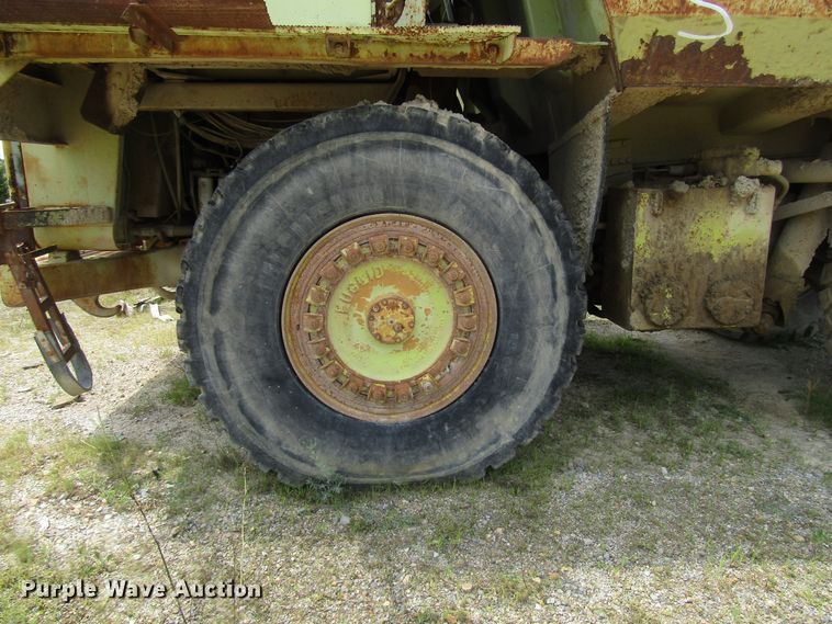 image for item DG1412 1985 Euclid 302TD haul truck