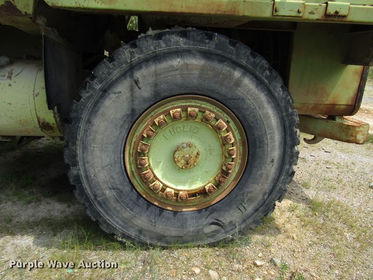 image for item DG1412 1985 Euclid 302TD haul truck