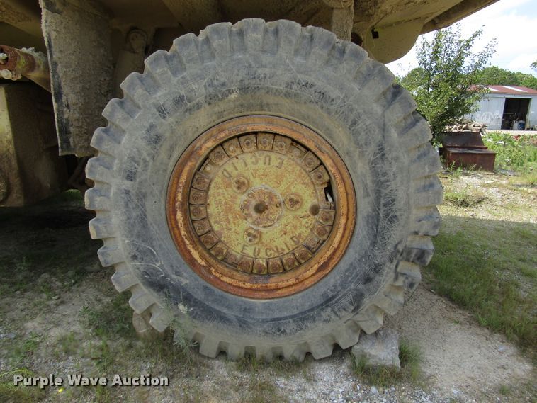 image for item DG1412 1985 Euclid 302TD haul truck