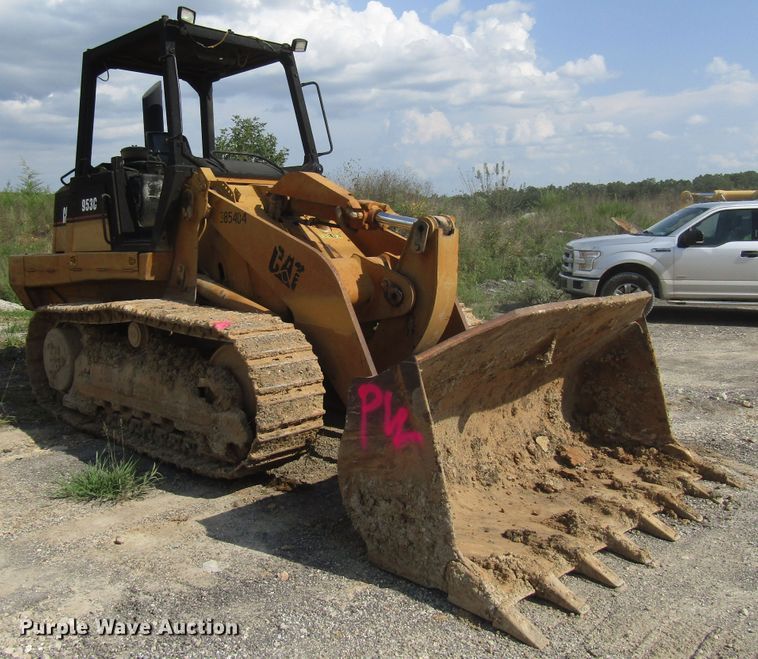 image for item DG1413 1999 Caterpillar 953C track loader