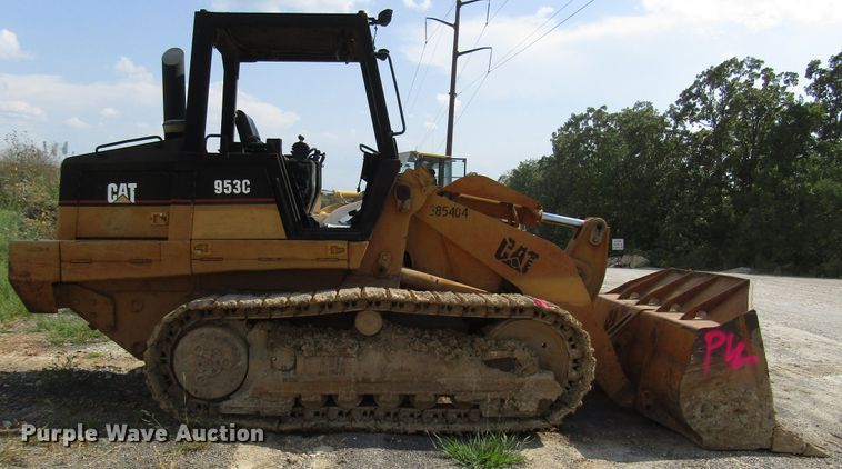 image for item DG1413 1999 Caterpillar 953C track loader