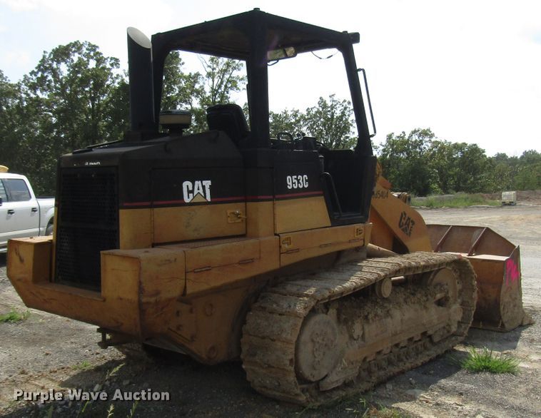 image for item DG1413 1999 Caterpillar 953C track loader