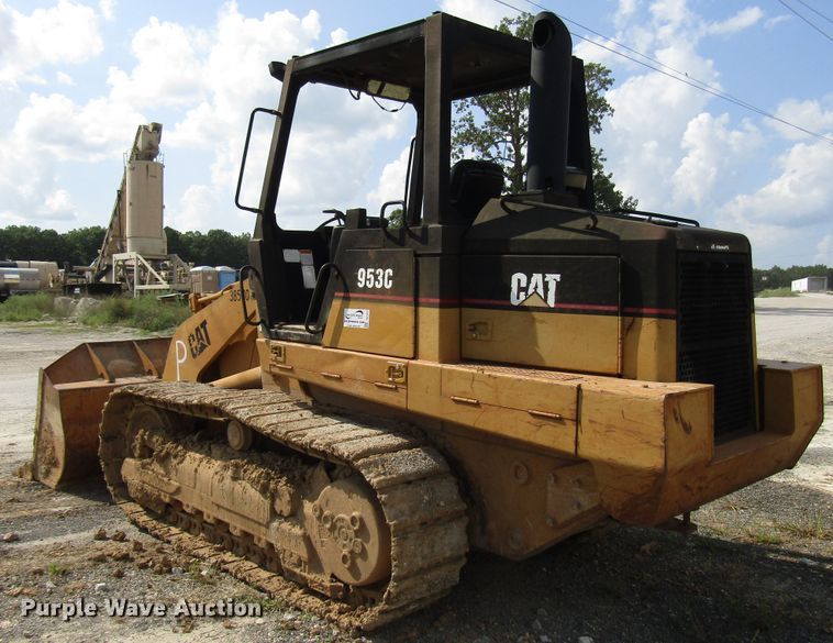 image for item DG1413 1999 Caterpillar 953C track loader
