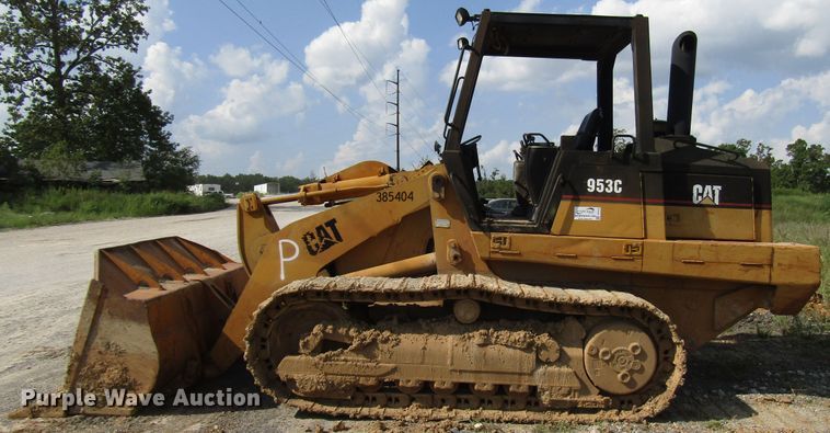 image for item DG1413 1999 Caterpillar 953C track loader