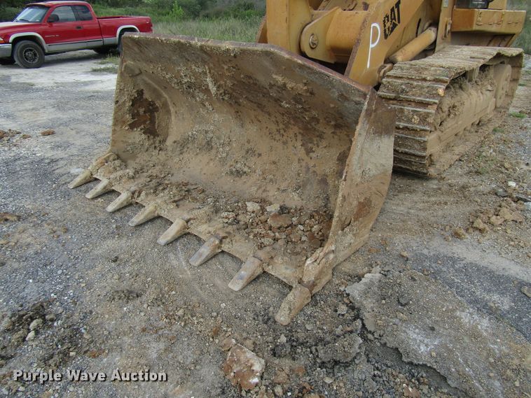 image for item DG1413 1999 Caterpillar 953C track loader