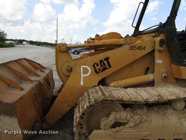image for item DG1413 1999 Caterpillar 953C track loader