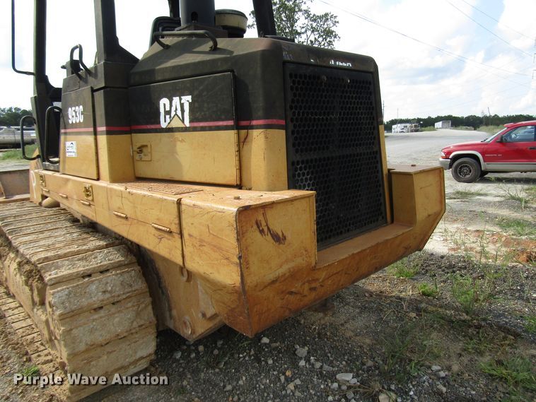 image for item DG1413 1999 Caterpillar 953C track loader