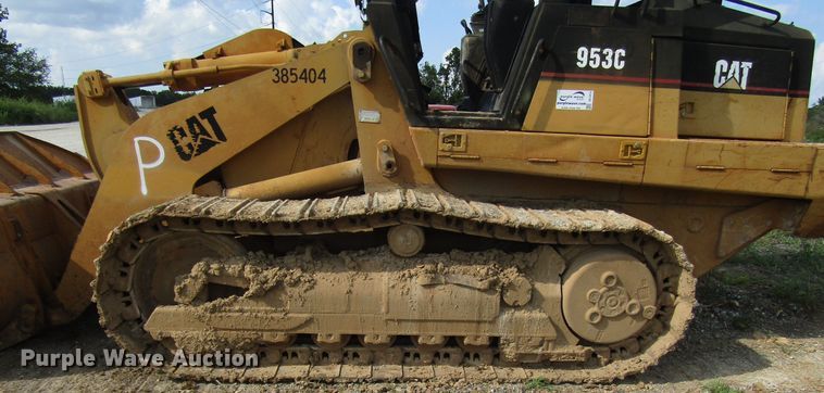 image for item DG1413 1999 Caterpillar 953C track loader
