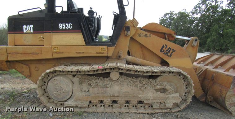 image for item DG1413 1999 Caterpillar 953C track loader