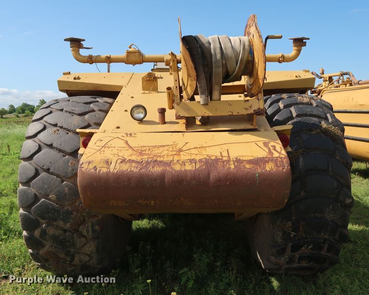 image for item DG4016 1989 Fiat-Allis S161A2T water wagon