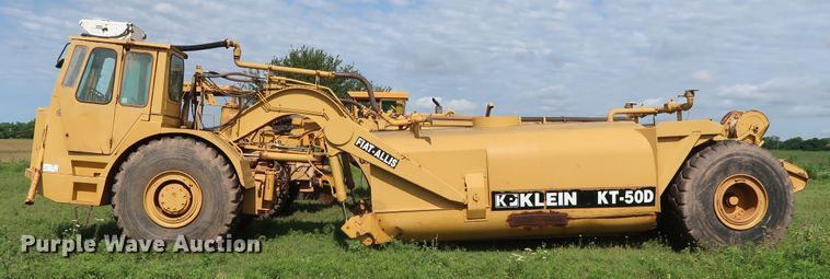 image for item DG4016 1989 Fiat-Allis S161A2T water wagon