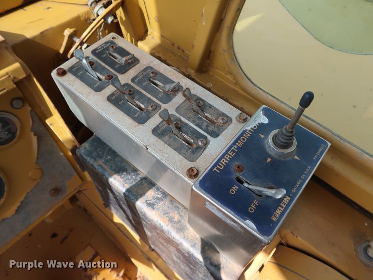 image for item DG4016 1989 Fiat-Allis S161A2T water wagon