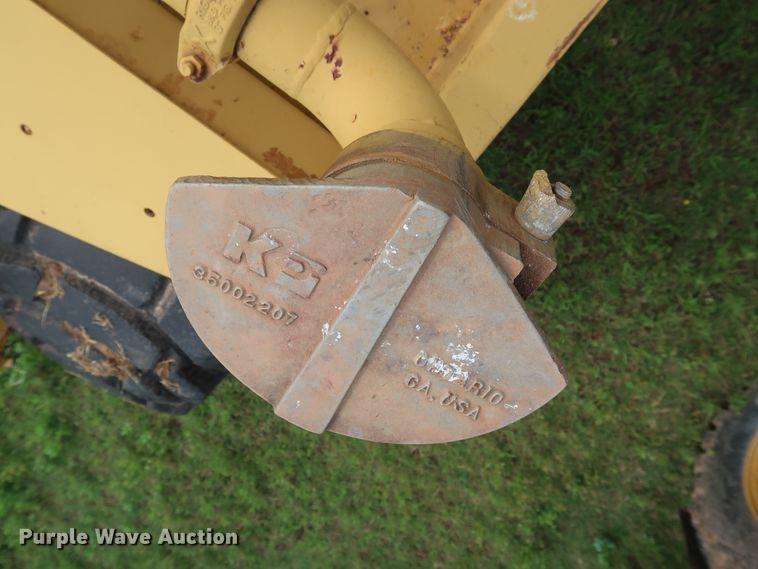 image for item DG4016 1989 Fiat-Allis S161A2T water wagon