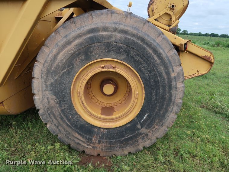 image for item DG4016 1989 Fiat-Allis S161A2T water wagon