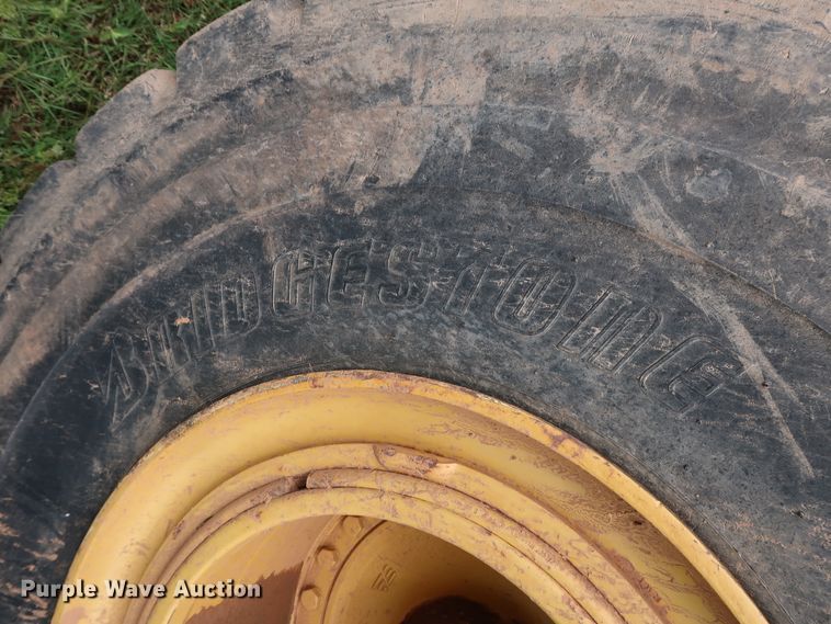 image for item DG4016 1989 Fiat-Allis S161A2T water wagon