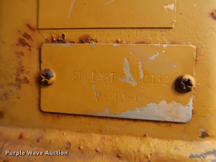 image for item DG4016 1989 Fiat-Allis S161A2T water wagon