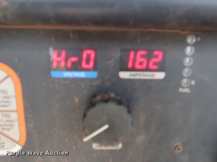 image for item DG4018 2009 Utility M0103A3 utility trailer with welder