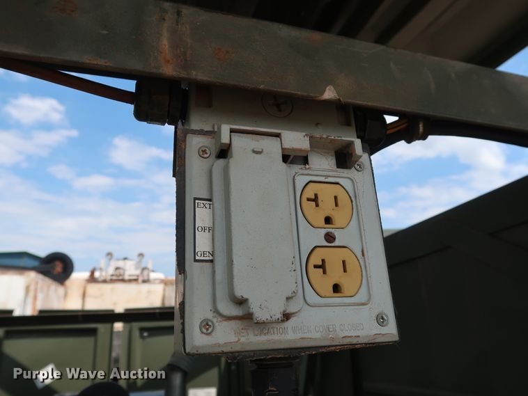 image for item DG4018 2009 Utility M0103A3 utility trailer with welder