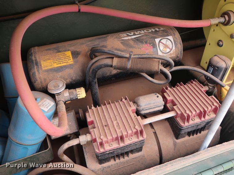 image for item DG4018 2009 Utility M0103A3 utility trailer with welder