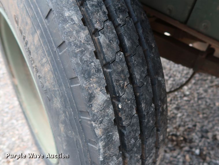 image for item DG4018 2009 Utility M0103A3 utility trailer with welder