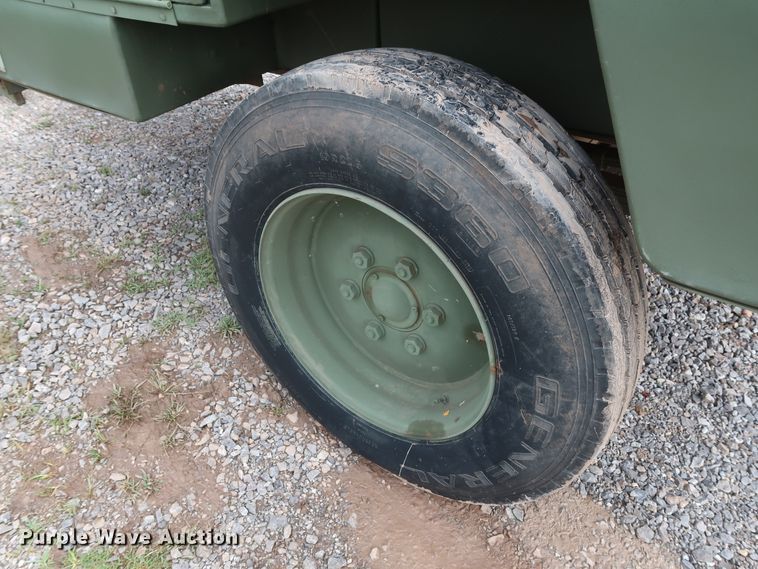 image for item DG4018 2009 Utility M0103A3 utility trailer with welder