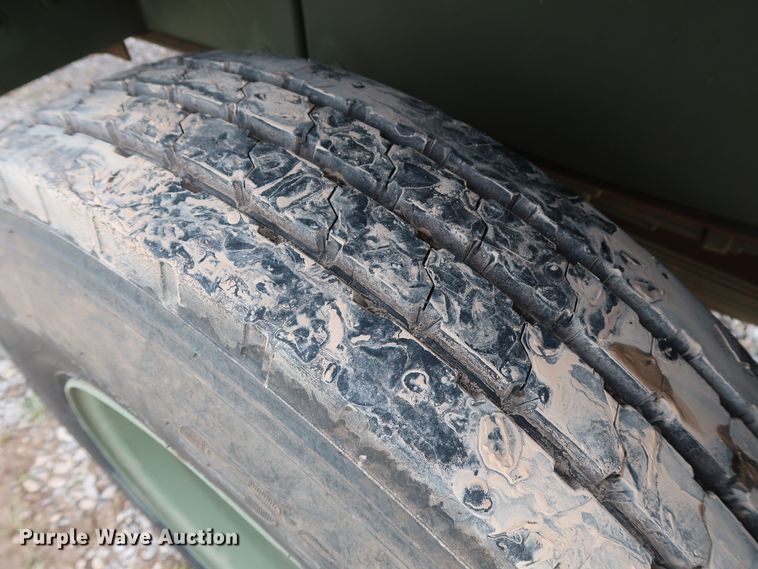 image for item DG4018 2009 Utility M0103A3 utility trailer with welder