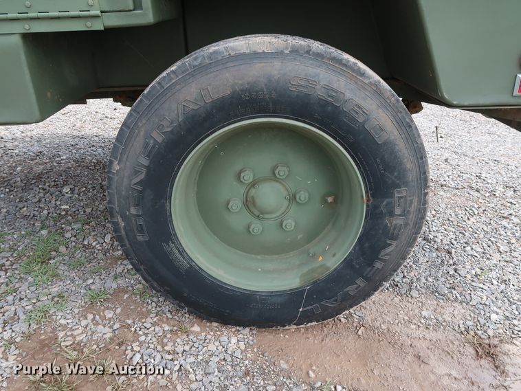 image for item DG4018 2009 Utility M0103A3 utility trailer with welder