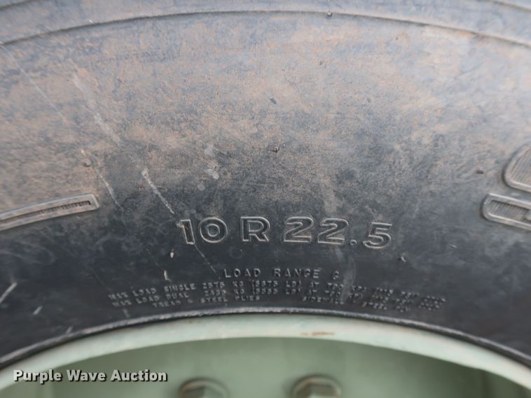 image for item DG4018 2009 Utility M0103A3 utility trailer with welder