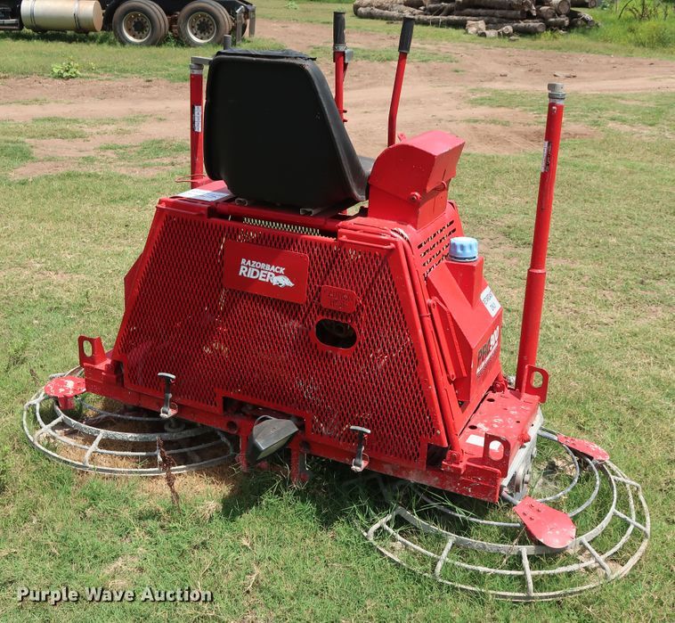 image for item DG4021 2004 Allen Engineering Pro 900 power trowel