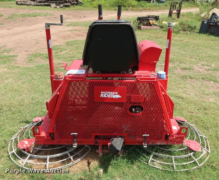 image for item DG4021 2004 Allen Engineering Pro 900 power trowel