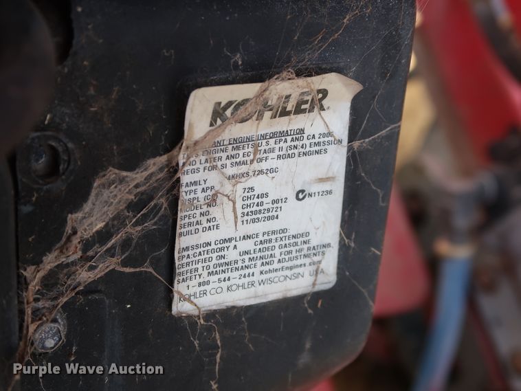 image for item DG4021 2004 Allen Engineering Pro 900 power trowel