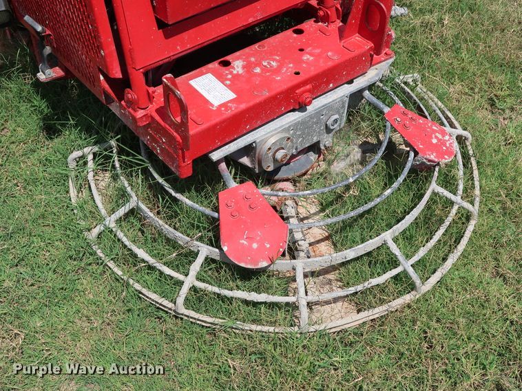 image for item DG4021 2004 Allen Engineering Pro 900 power trowel