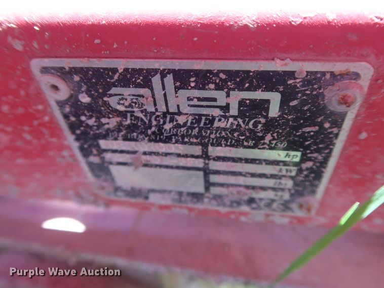 image for item DG4021 2004 Allen Engineering Pro 900 power trowel