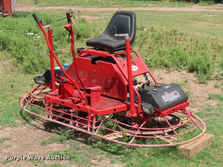 image for item DG4022 2008 Allen Engineering MP305 power trowel