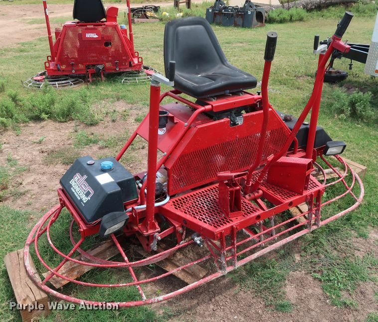 image for item DG4022 2008 Allen Engineering MP305 power trowel