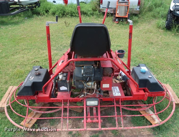 image for item DG4022 2008 Allen Engineering MP305 power trowel